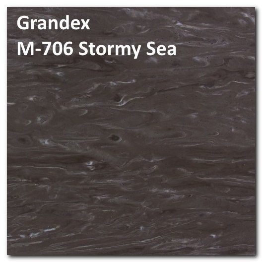 Акриловый камень Grandex M-706 Stormy Sea